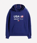Tommy Hilfiger x US SailGP Team Hoodie Blue