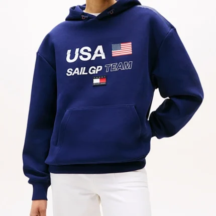Tommy Hilfiger x US SailGP Team Hoodie