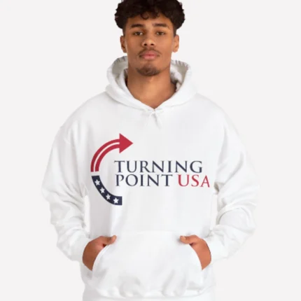 Turning Point USA Hoodie White