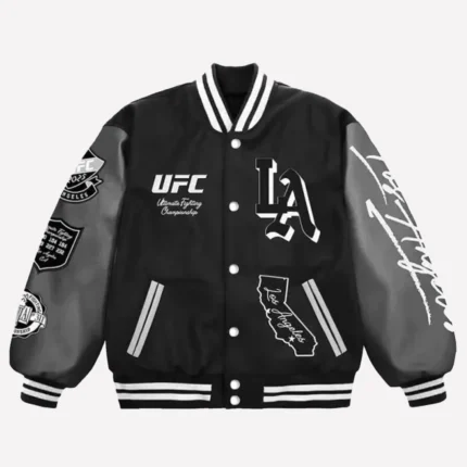 Unisex Baseball Player Jake From State Farm Varsity Jacket