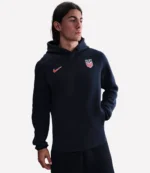 USMNT Tech Men’s Nike Soccer Fleece Pullover Hoodie
