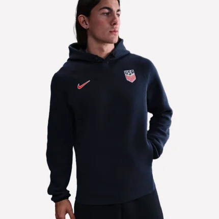 USMNT Tech Men’s Nike Soccer Fleece Pullover Hoodie