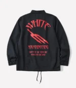 White Mountaineering Qotsa Songs For The Deaf Coach Jacket