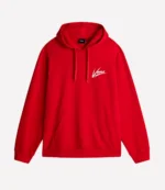 Vans Dettori Loose Red Hoodie