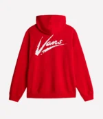 Vans Dettori Loose Red & Green Pullover Hoodie
