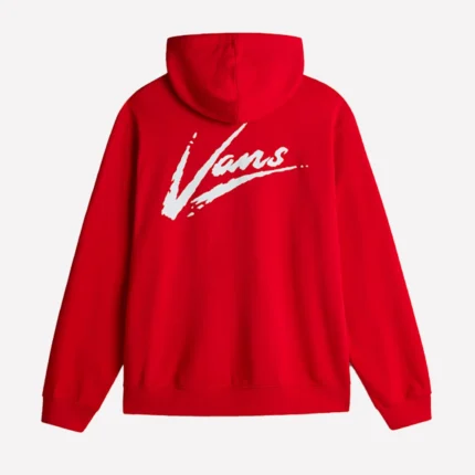 Vans Dettori Loose Red & Green Pullover Hoodie
