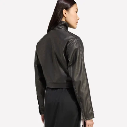 Adidas Originals Firebird Leather Jacket