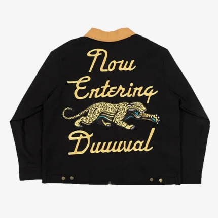 Unisex 2025 Duvin Design x Jacksonville Jaguars Work Jacket