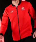 Taylor Fritz Laver Cup Red Jacket