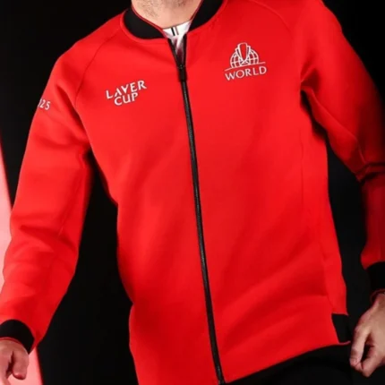 Taylor Fritz Laver Cup Red Jacket