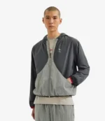 Arsenal x A-COLD-WALL Caledonian Grey Jacket For Unisex