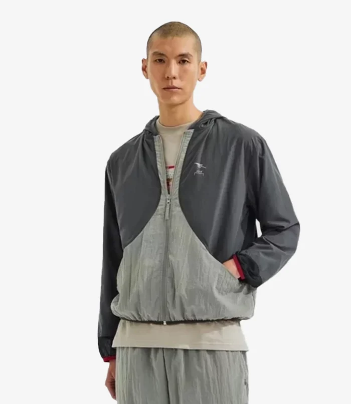 Arsenal x A-COLD-WALL Caledonian Grey Jacket For Unisex