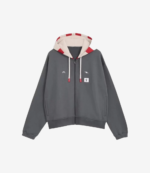 Unisex Arsenal x A-COLD-WALL Match Day Grey Zip Hoodie