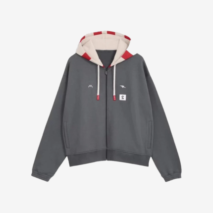 Unisex Arsenal x A-COLD-WALL Match Day Grey Zip Hoodie