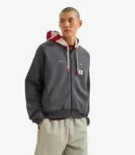 Arsenal x A-COLD-WALL Match Day Grey Zip Hoodie