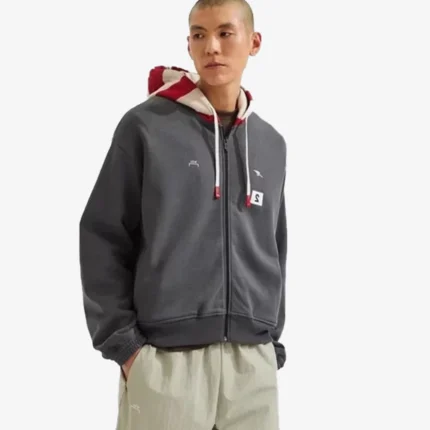 Arsenal x A-COLD-WALL Match Day Grey Zip Hoodie