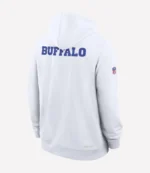 Buffalo Bills 2025 Rivalries Sideline Hoodie