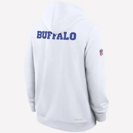 Buffalo Bills 2025 Rivalries Sideline Hoodie