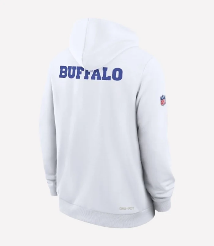 Buffalo Bills 2025 Rivalries Sideline Hoodie