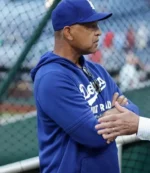 Dave Robert Los Angeles Dodgers Built For Fall Blue Hoodie