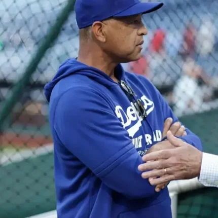 Dave Robert Los Angeles Dodgers Built For Fall Blue Hoodie