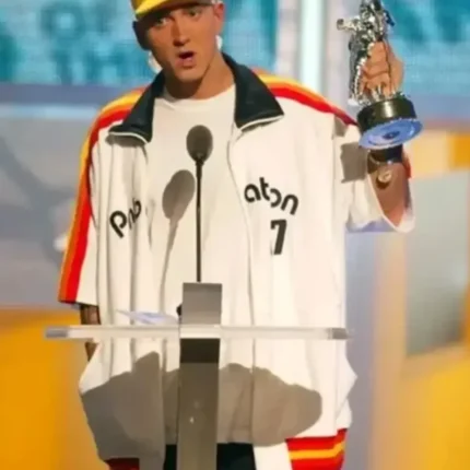 Eminem PnB Nation White Unisex Jacket