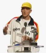 Eminem PnB Nation White Jacket For Unisex