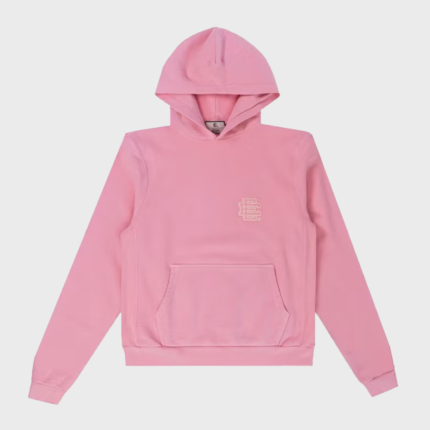 Eric Emanuel Pink Hoodie 1