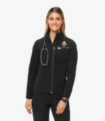 Women's Figs On-Shift Fleece Jacket