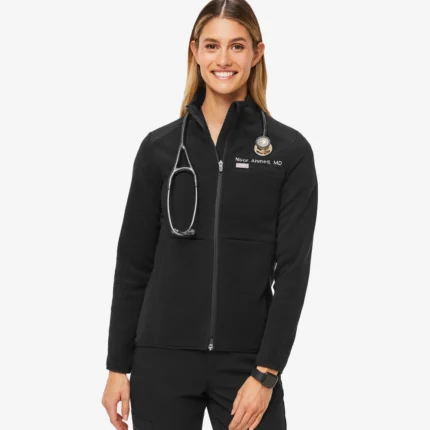 Women's Figs On-Shift Fleece Jacket
