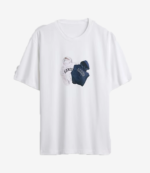 Gap × Sandy Liang Graphic White T-Shirt Unisex