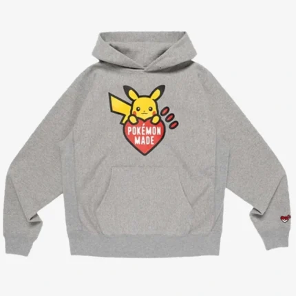 Human Made x Pokemon Sweatshirt Hoodie