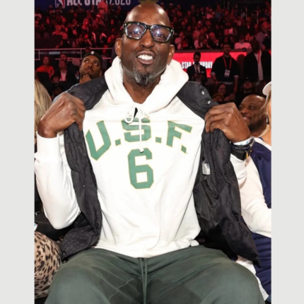 Kevin Garnett USF Bill Russell Hoodie 1