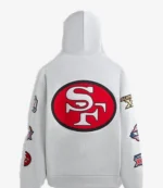 Kith San Francisco 49ers Faithful Vintage Grey Hoodie