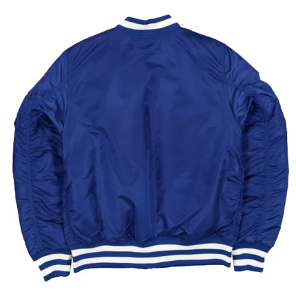 Los Angeles Rams New Era x Alpha Industries MA-1 Bomber Jacket