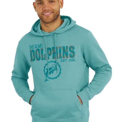 Miami Dolphins Darius Rucker Collection by Fanatics Faded Hoodie