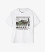 Monterey Bay Aquarium Otter White Shirt For Unisex