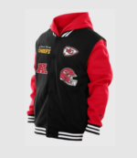 New Era Kansas City Chiefs Hoodie Jacket 1