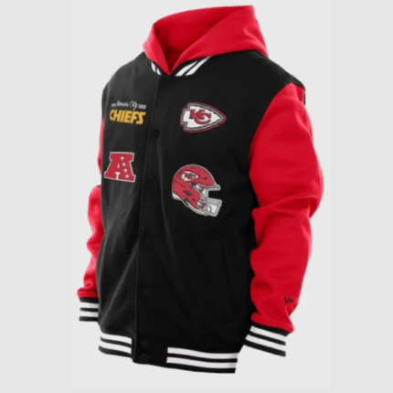 New Era Kansas City Chiefs Hoodie Jacket 1