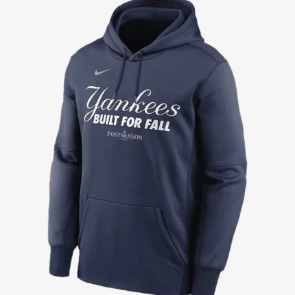 New York Yankees 2025 Postseason Nike Therma MLB Pullover Hoodie For Unisex