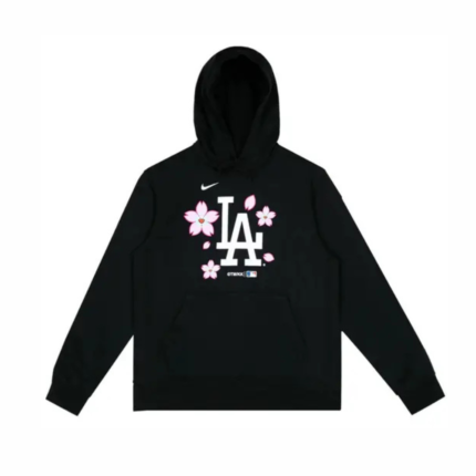 Nike Takashi Murakami x Dodgers Hoodie 1