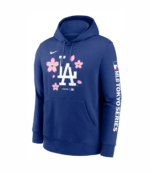Nike Takashi Murakami x Dodgers Hoodie 3