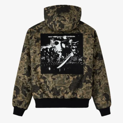 OVO Friday The 13th Camo Active Jacket