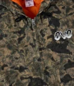 OVO Friday The 13th Camo Active Jacket For Unisex