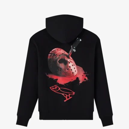 Unisex OVO Friday The 13th Mask Hoodie