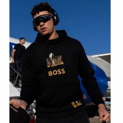 Patrick Mahomes Super Bowl LIX Arrivals Hoodie 2
