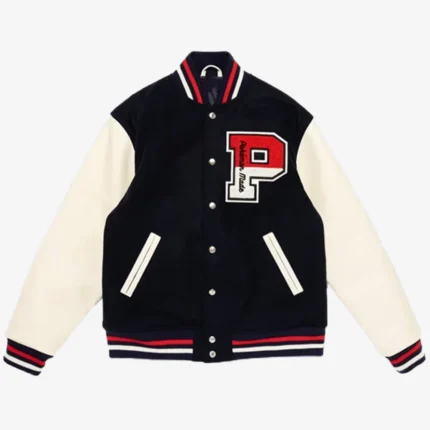 Pokemon x Human Made Black Varsity Jacket