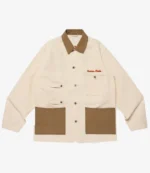 Unisex Pokémon x Human Made Coverall Jacket in Beige