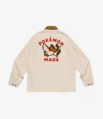 Pokémon x Human Made Coverall Jacket in Beige