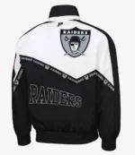 Pro Player Raiders Tape II Black & White Polyester Jacket